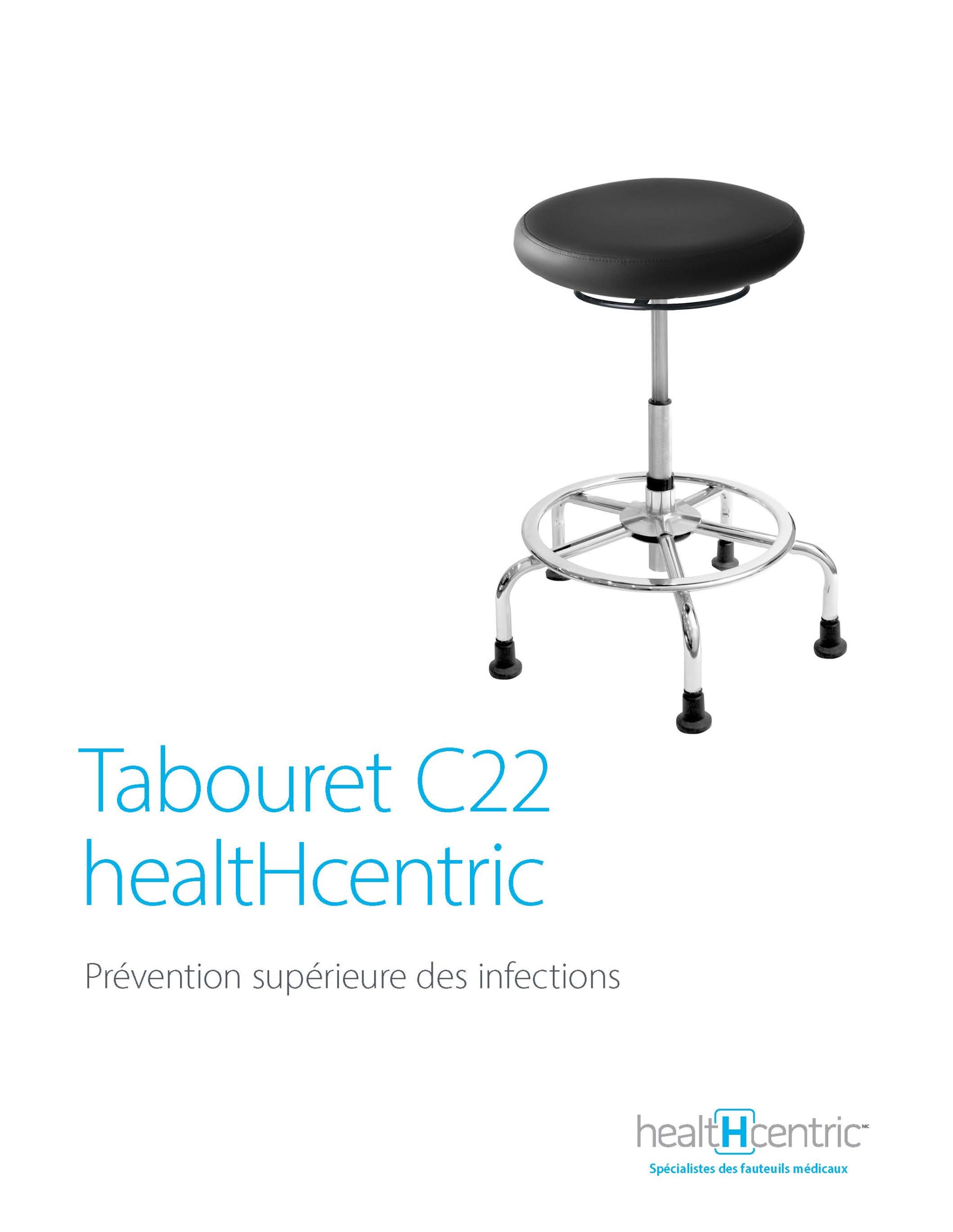 Tabouret C22 healtHcentric