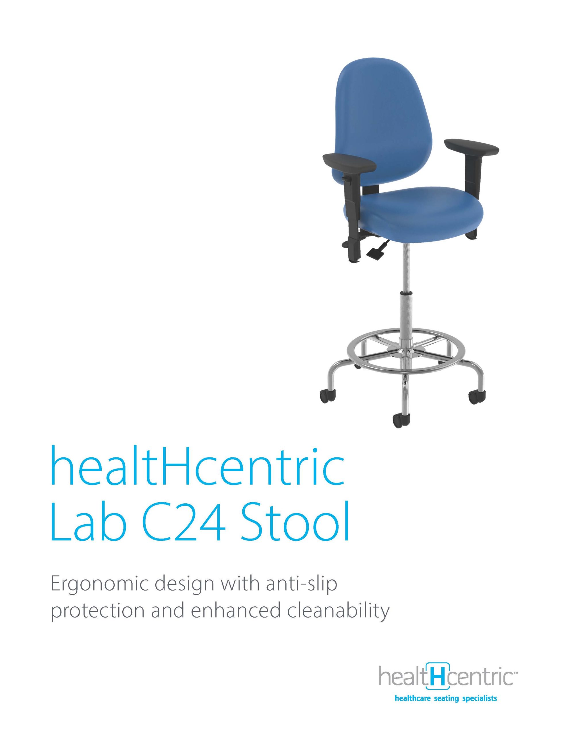 healtHcentric Lab C24 Stool