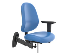 Bras pivotants en option