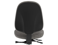 Coque de dossier en plastique