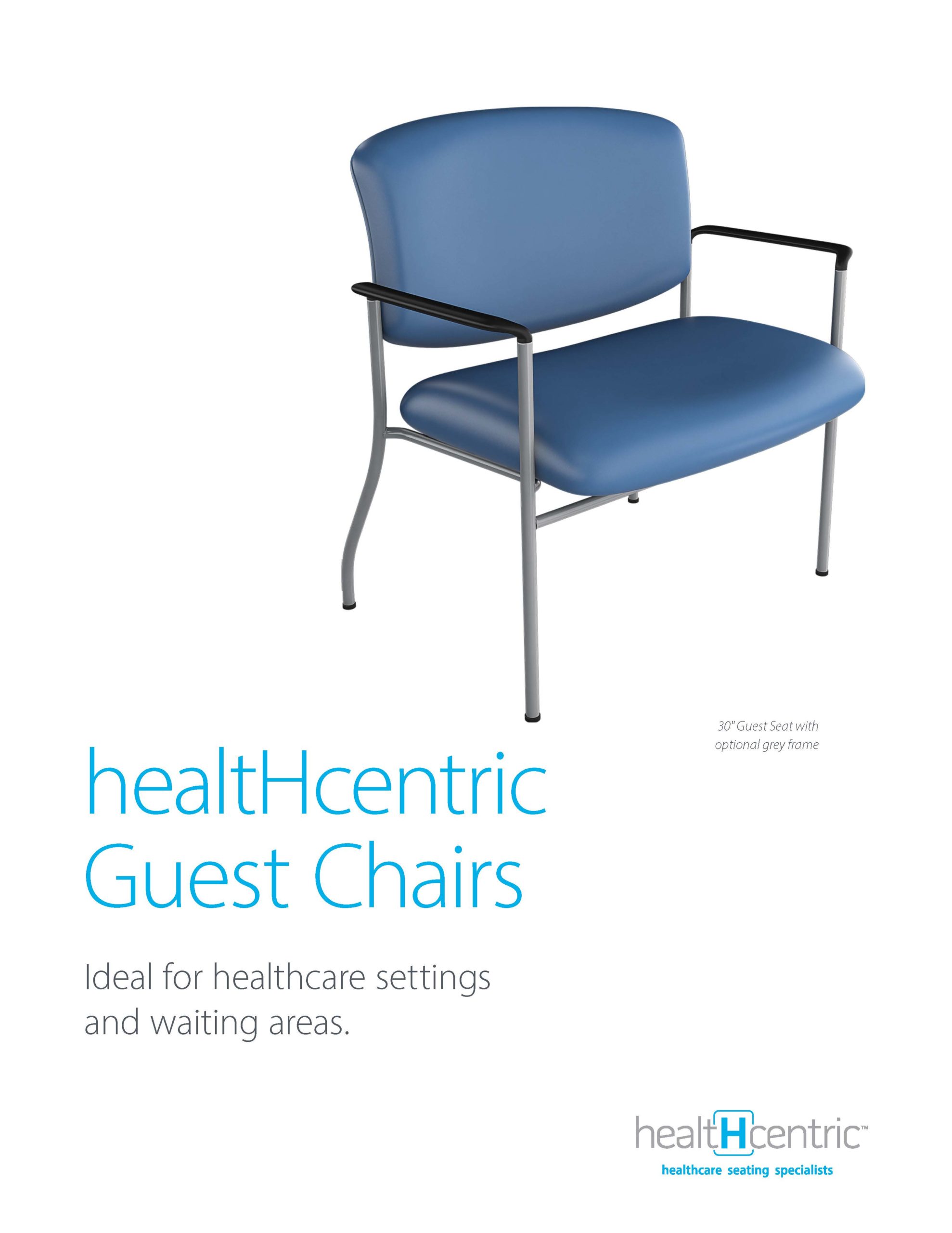 healtHcentric Guest Chairs