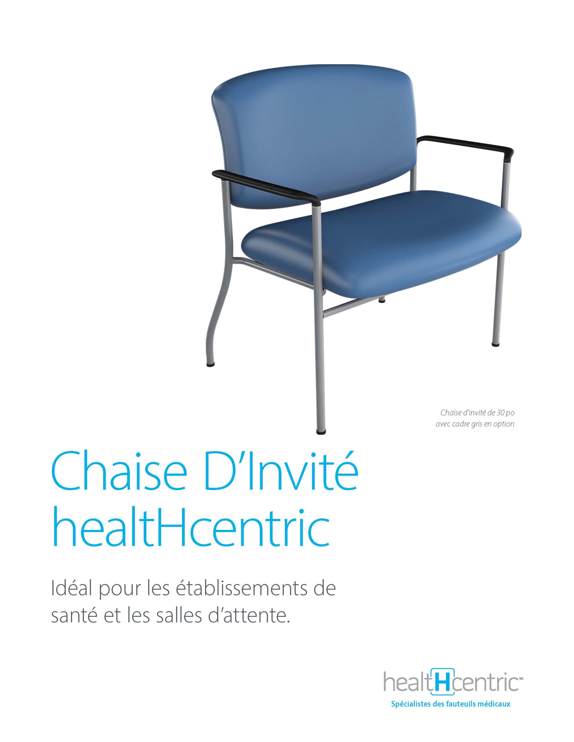 Chaise D’Invité healtHcentric