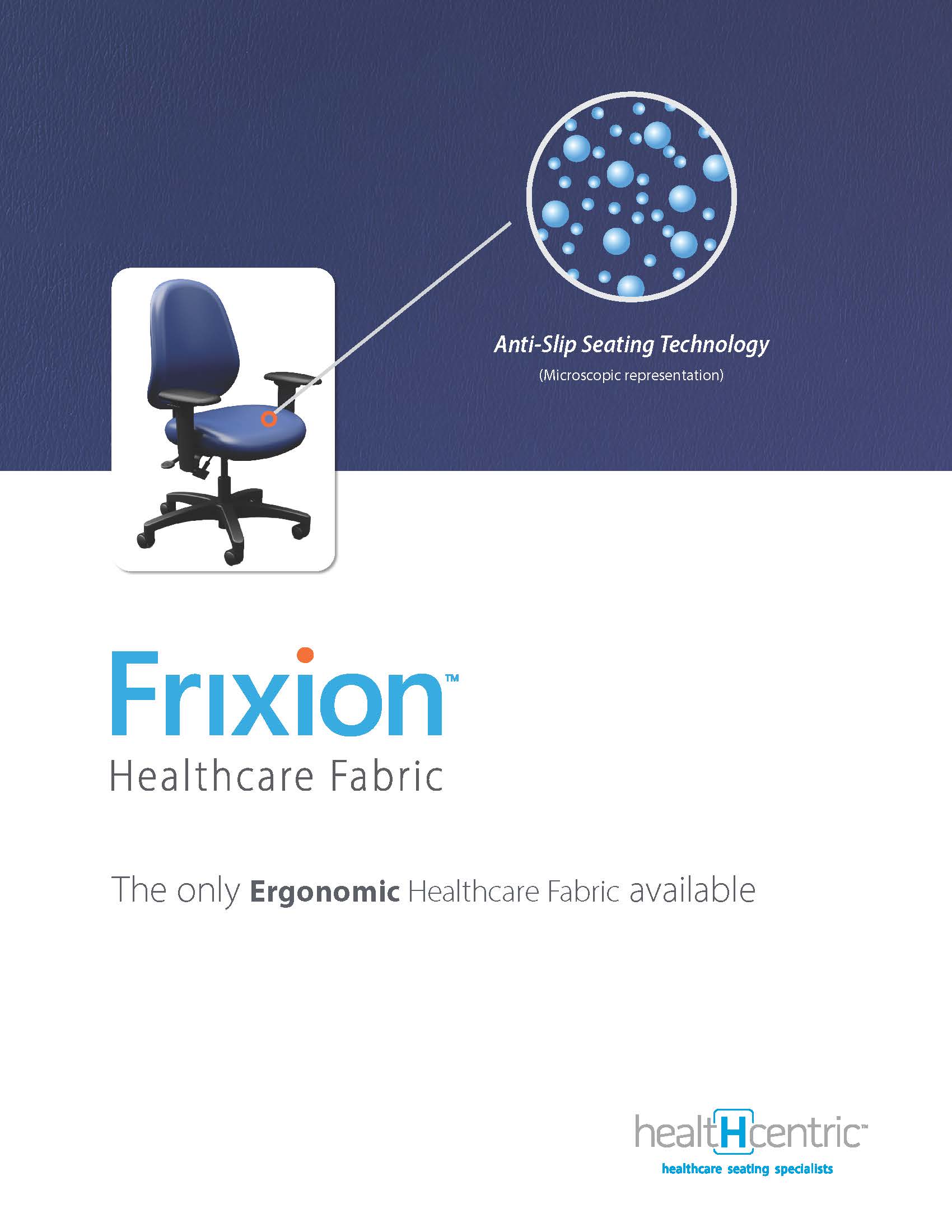 Frixion Healthcare Fabric