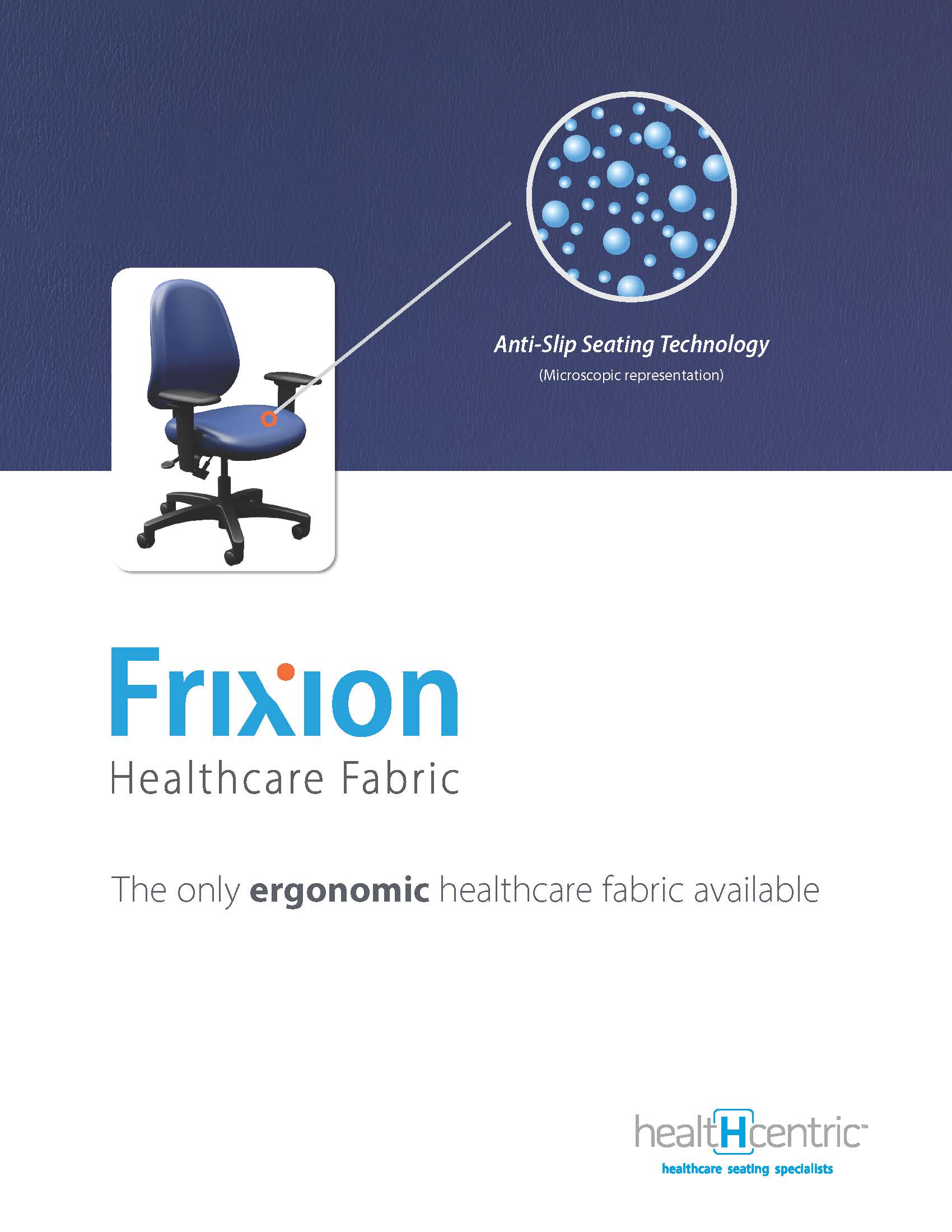 Frixion Healthcare Fabric