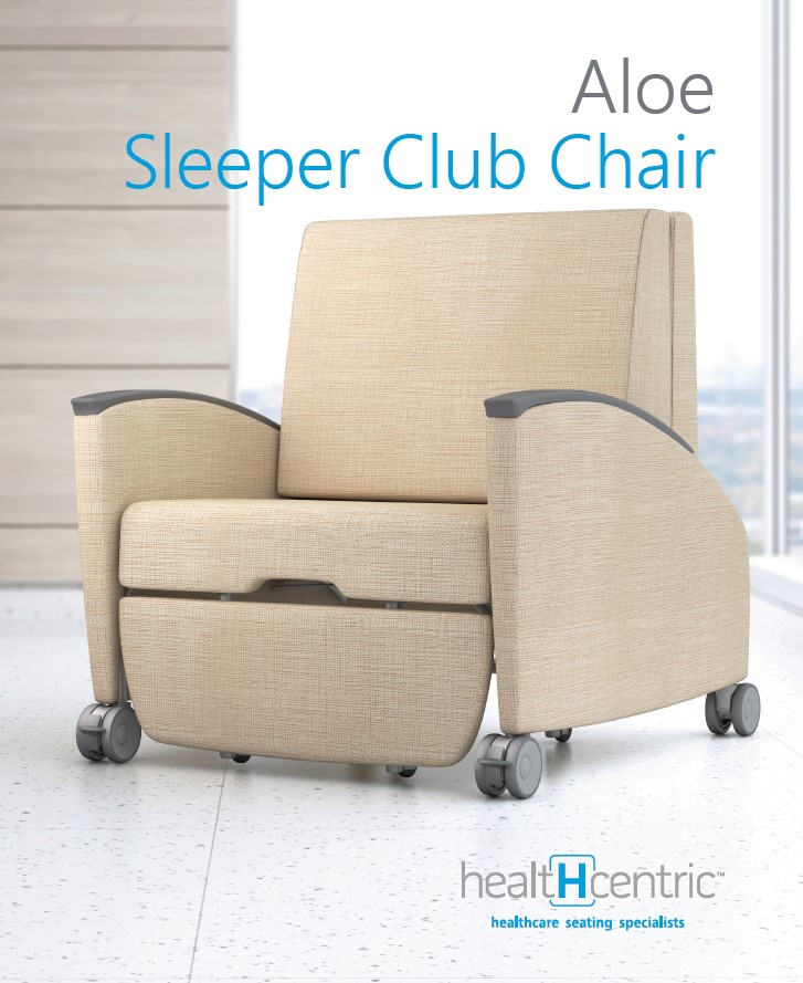 Aloe Sleeper Club Chair