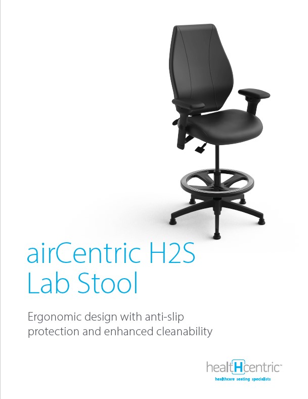 airCentric H2S Lab Stool