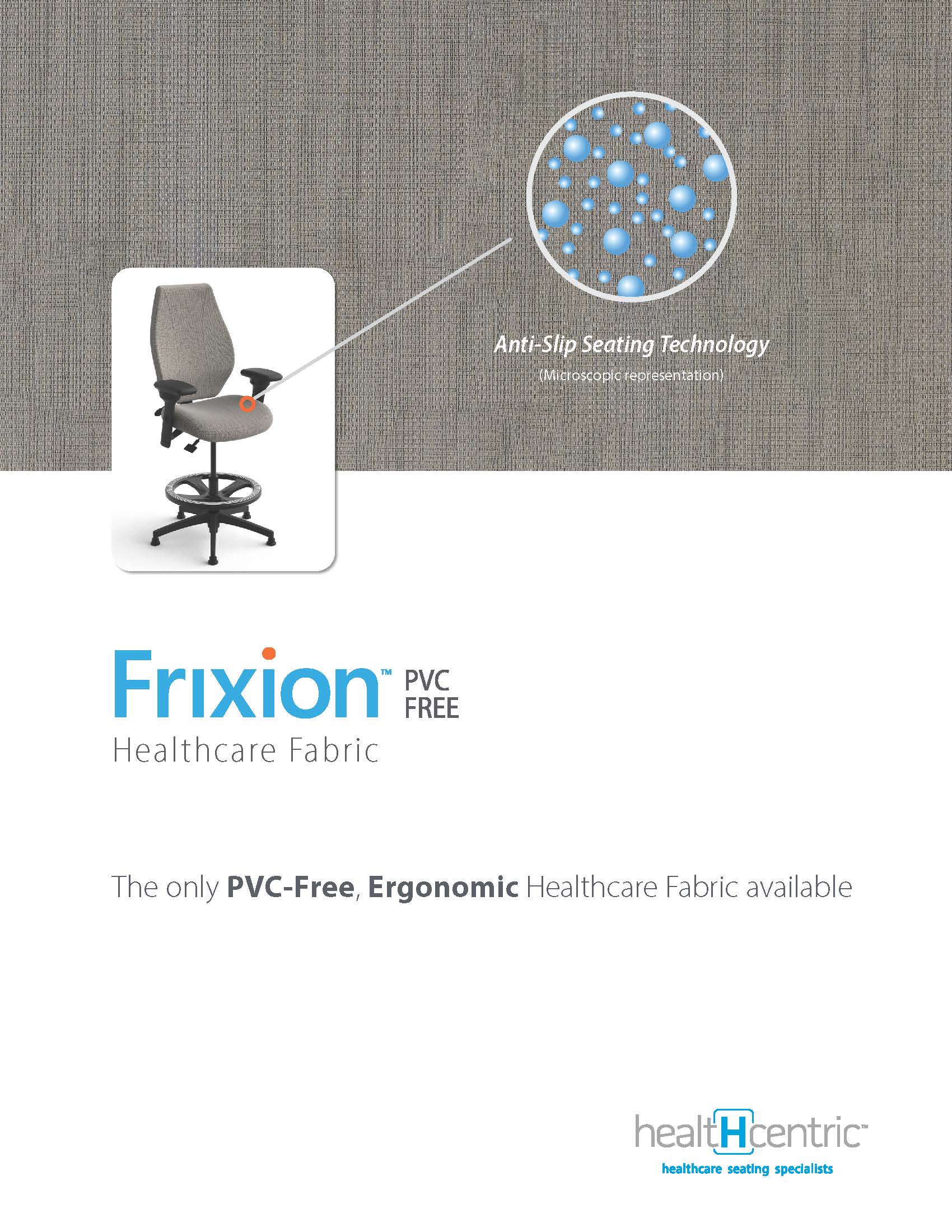 PVC-Free Frixion Healthcare Fabric